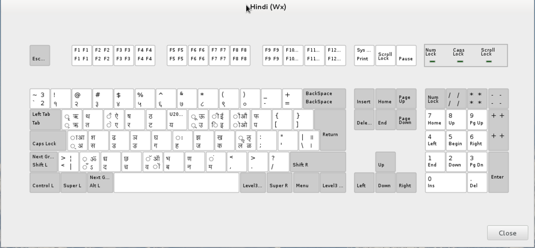 Hindi Typing - Karnataka Open Educational Resources