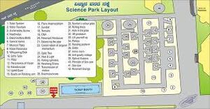 Science park at Nehru planetorium.jpg