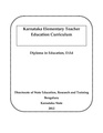 Karnataka Elementary Teacher Education Curriculum.pdf