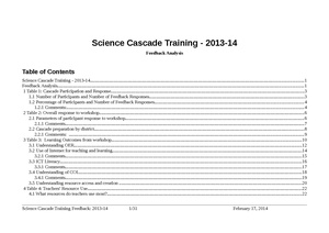 Science Feedback Analysis - Feb 17 2014.pdf