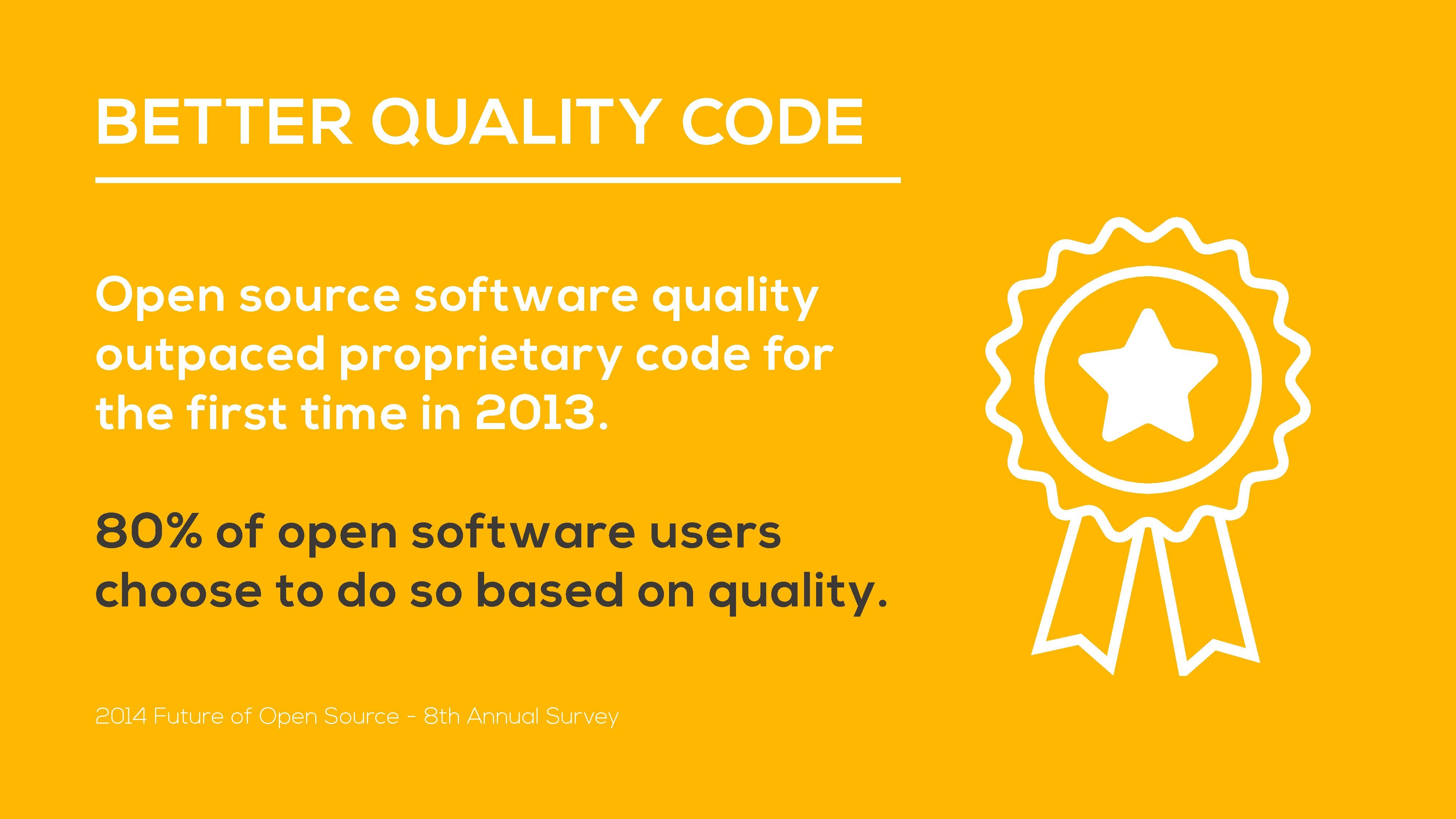 Ten Reasons to use OPEN SOURCE SOFTWARE