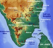 Kaveri catchment region
